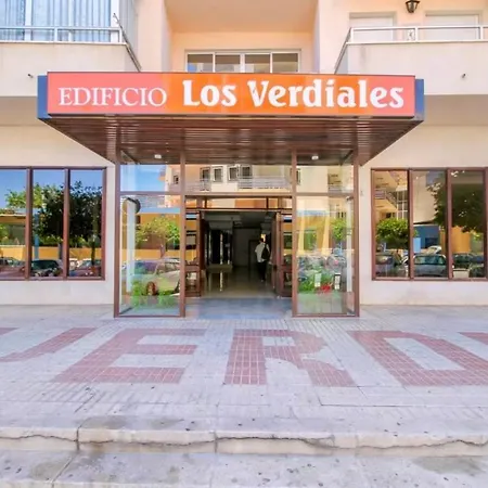 Apartment Verdiales With A View